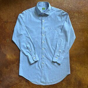 SOLD Sid Mashburn Spread Collar Sport Shirt